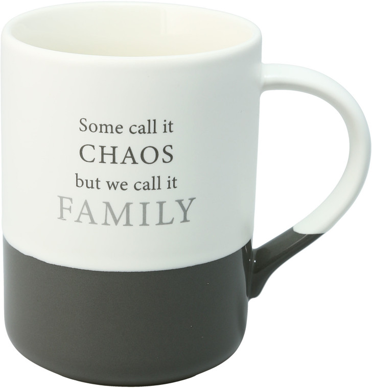 Some call it chaos but we call it family
18 oz Ceramic Mug