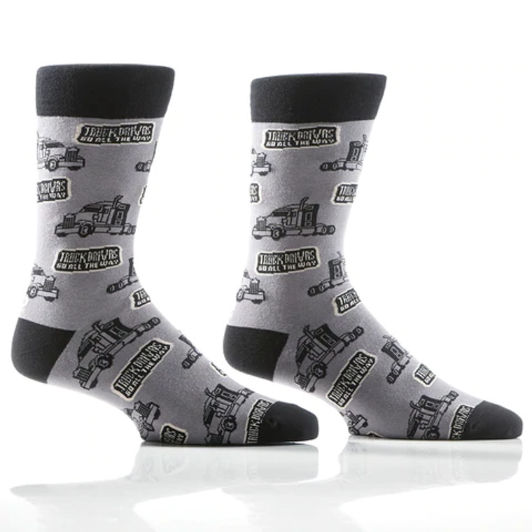 MEN'S CREW SOCK
Compact Cotton and anti-microbial.
Reinforced deep pocket heel and toe.
Fits Men's Shoe Size 7-12.