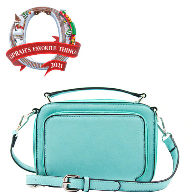 Oprah's Favorite Thing! Kelsey Crossbody/Satchel (Multiple Colors)