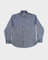 Long Sleeve Button-Up, Katazome