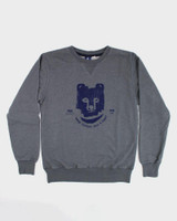 Printed Kuma Sweatshirt, Gray