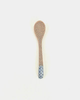 Mashiko-Yaki Hand-Painted Spoon, Lines