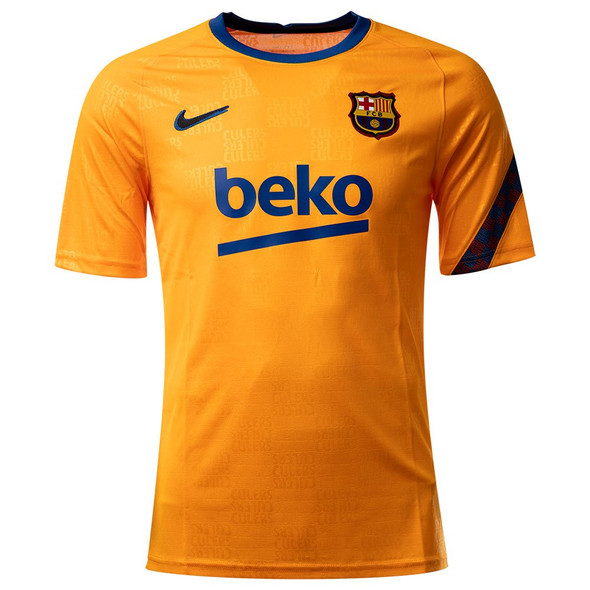 Barcelona 21/22 Men's Pre-Match Shirt