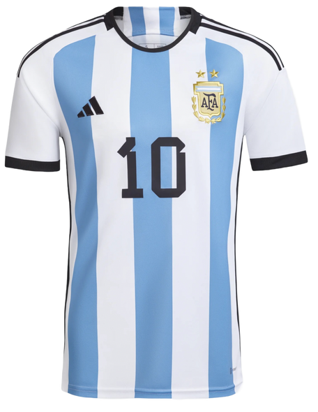 MESSI #10 Argentina 22/23 Stadium Men's Home Shirt