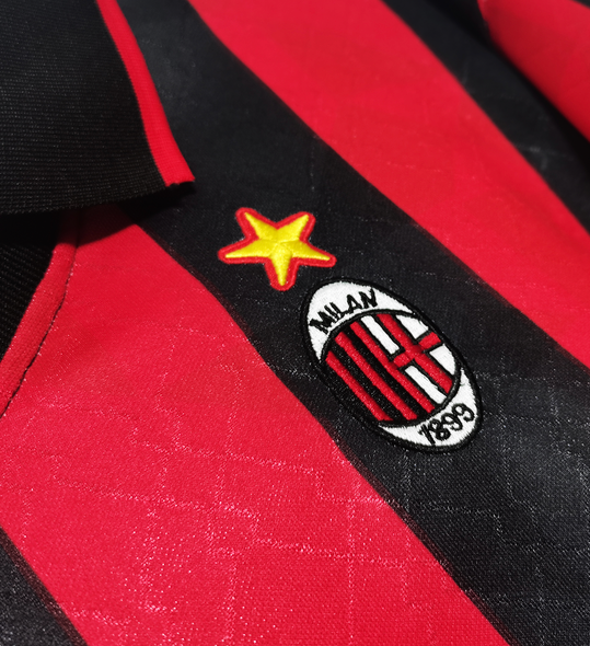 AC Milan 95/96 Men's Home Retro Shirt