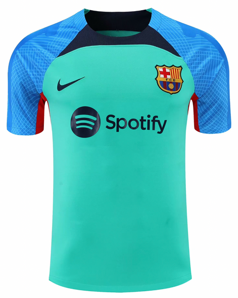 Barcelona 22/23 Men's Turquoise Training Shirt