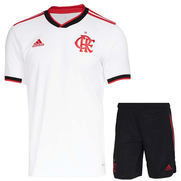 Flamengo 22/23 Kid's Away Shirt and Shorts