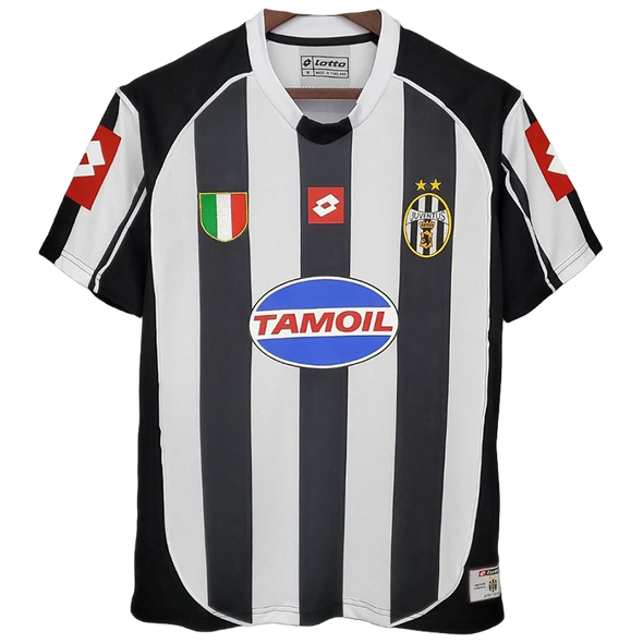 Juventus 02/03 Men's European Home Retro Shirt