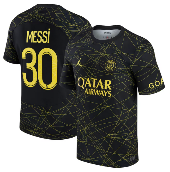 MESSi #30 Paris Saint-Germain 22/23 Stadium Men's Fourth Shirt