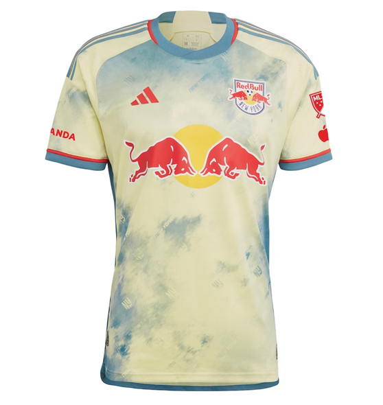 New York Red Bulls 2023 Authentic Men's Home Shirt