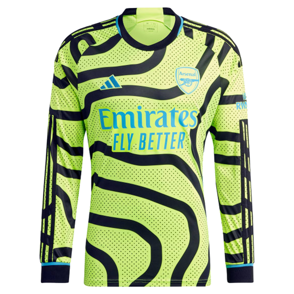 Arsenal 23/24 Men's Away Long Sleeve Shirt