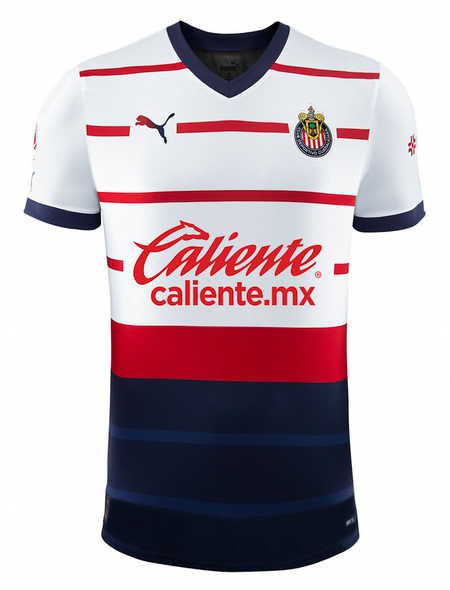 Deportivo Guadalajara 23/24 Kid's Away Shirt and Shorts