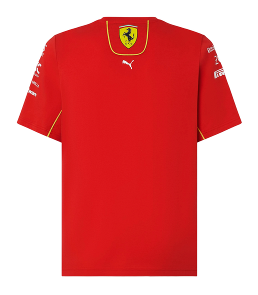 Scuderia Ferrari 2024 Teamline T-Shirt