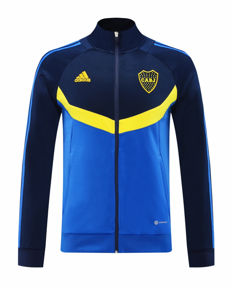 Boca Juniors 24/25 Men's Blue Long Zip Jacket