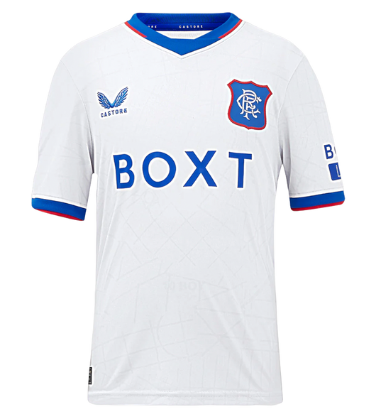 Rangers 24/25 Kid's Away Shirt and Shorts