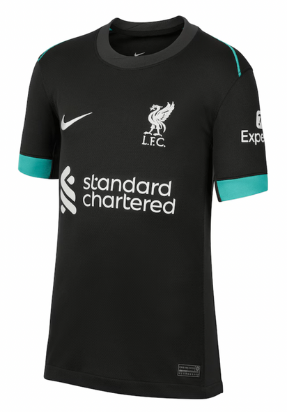 Liverpool 24/25 Kid's Away Shirt and Shorts