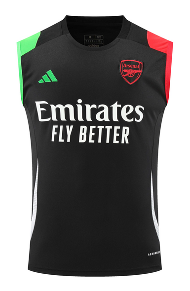 Arsenal 24/25 Men's Black Training Tank Top