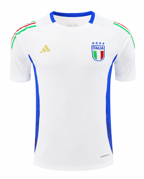 Italy 2024 Men's White Training Shirt