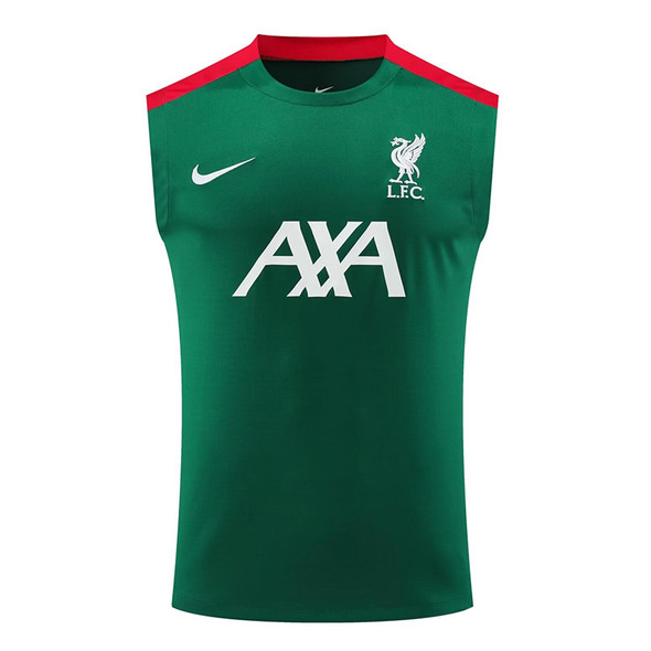 Liverpool 24/25 Men's Green Training Tank Top