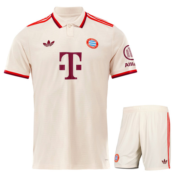 Bayern Munich 24/25 Kid's Third Shirt and Shorts