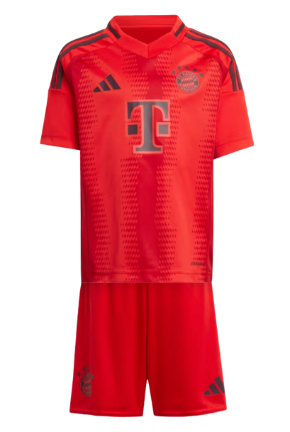 Bayern Munich 24/25 Kid's Home Shirt and Shorts