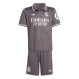 BELLINGHAM #5 Real Madrid 24/25 Kid's Third Shirt and Shorts