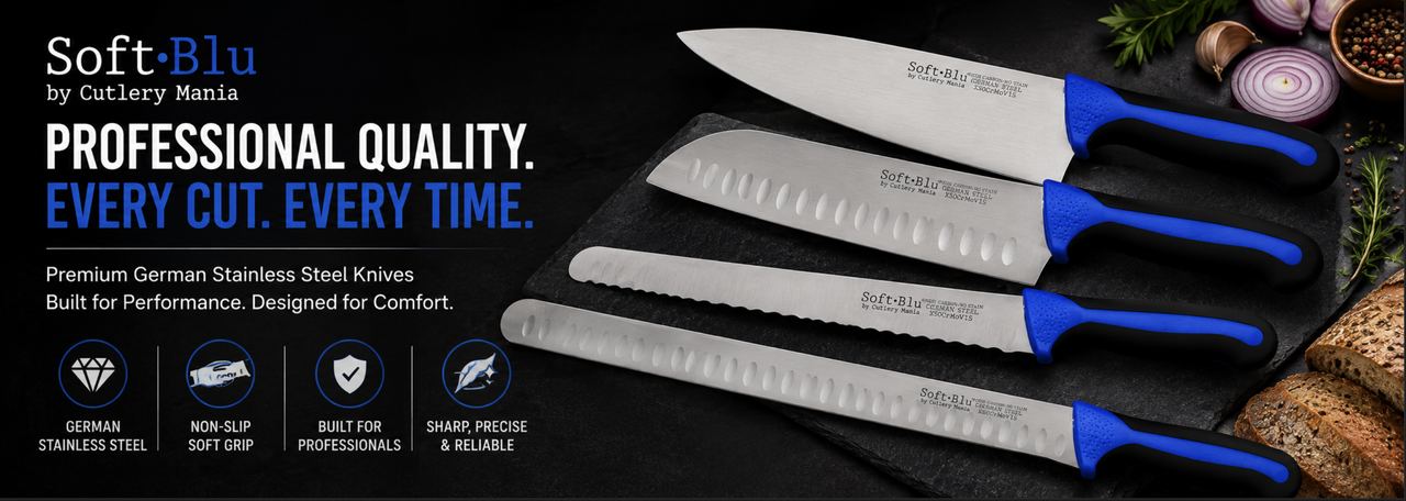 SoftBlu Knives