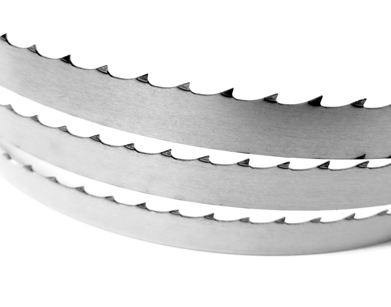 The Bandsaw Shop 69” X 5/8” Butcher Meat Bandsaw Blades – 4 TPI, 10 Blades Per Pack, UK-Made
