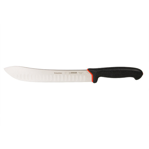 Giesser PrimeLine 9-1/2" Butcher Knife, Granton Style