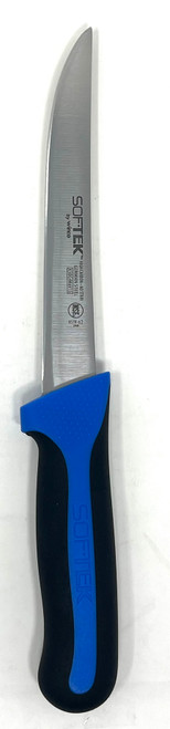 softek, knife, knives, german steel blade, soft grip handle, boning, wide