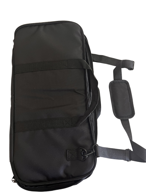 Cutlery Mania Soft Chef Case for 8 Knives Including Mesh Zipper Lining