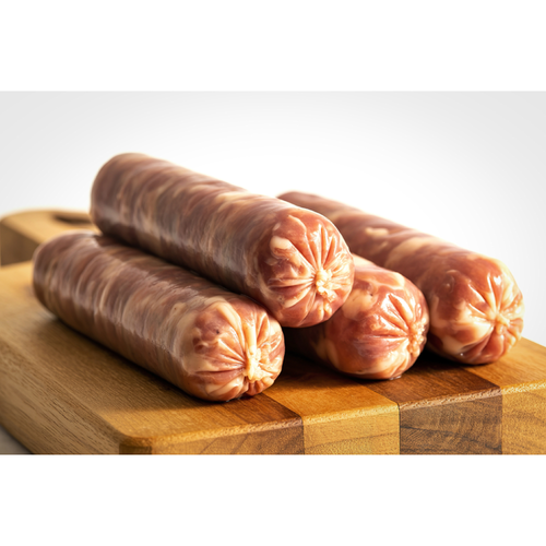 Fibrous Casings - 2.5" x 20" - Mahagony - Plain