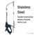 19" Stainless Steel Butcher Hand Meat Saw