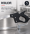 19" Stainless Steel Butcher Hand Meat Saw