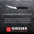 Giesser PrimeLine 5" Boning Knife, Flexible, Curved