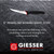 Giesser PrimeLine 5 inch Boning Knife, Stiff, Curved