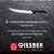 Giesser PrimeLine 8" Breaking Knife, Granton Style