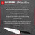 Giesser PrimeLine 9-1/2" Butcher Knife, Granton Style