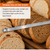 32 Blade Set of Premium Scallop Edge Reciprocating Blades for Berkel Bread Slicing Machines.
