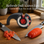 Cutlery Mania Knife Sharpening Tool, 6 in 1 Kitchen Knife and Scissor Sharpener, Professional sharpening