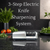 diamond electric kitchen knife sharpener professional