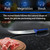 SoftBlu, Kitchen, Knife, German, X50CrMoV15, Stainless Steel, Non-Slip, Soft Grip, Handle, For Home, Professional Use, 10 inch, breaking, curved
