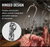 Cutlery Mania Heavy-Duty Hinged Double Meat Hook – 4-Pack – Stainless Steel Butcher Hook for Hanging, Skinning, and Processing Game, Pork, Beef – Sharp, Durable, Food-Grade