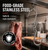 Cutlery Mania Heavy-Duty Hinged Double Meat Hook – 4-Pack – Stainless Steel Butcher Hook for Hanging, Skinning, and Processing Game, Pork, Beef – Sharp, Durable, Food-Grade