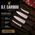 D.F. Caribou Cutlery Mania Knife boning, breaking, chef's