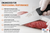 D.F. Caribou Cutlery Mania Knife