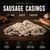 cutlery mania sausage casings hog sheep fibrous