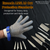 Chain mail glove 316 stainless steel cut resistant food grade butcher glove