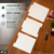 Modular Prep Station 42" – 3-Piece Interlocking HDPE Cutting Board