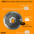 Size 22 Reversible Meat Grinder Plate, 9/64" (3.6mm) Hole Size